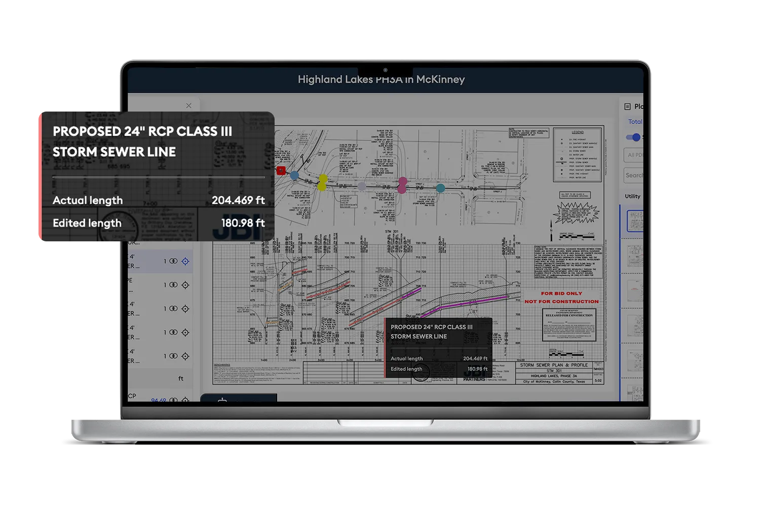 Takeoff integration