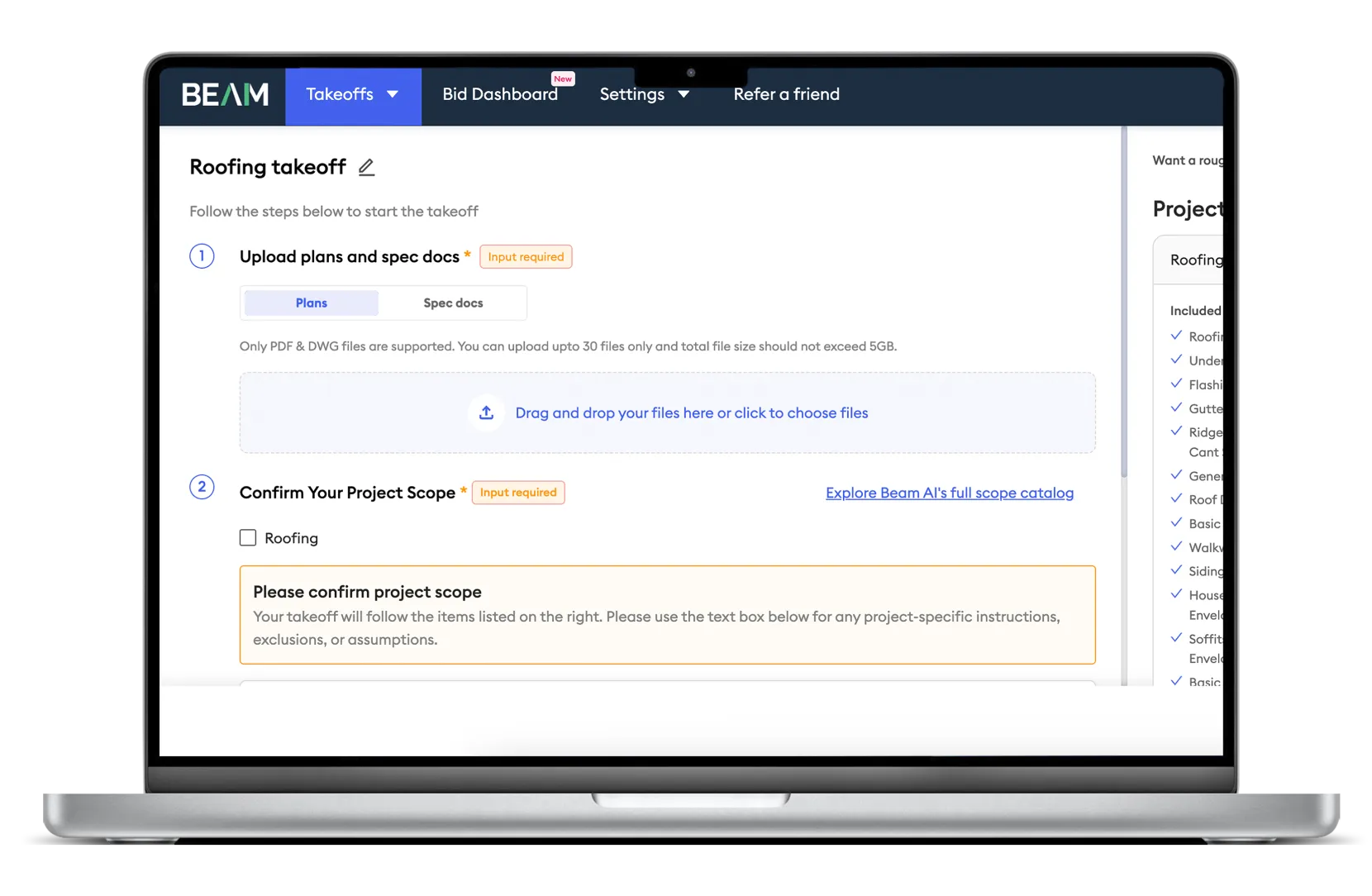 HVAC mechanical takeoff sheet with ductwork layout, flex duct schematics, and air takeoff showing accurate HVAC duct quantity takeoff for MEP contractors.