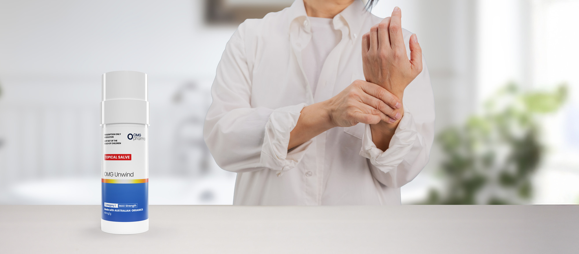 OMG Pharma Leads World-First Trial to Clinically Assess Topical Medicinal Cannabis for Rheumatoid Arthritis