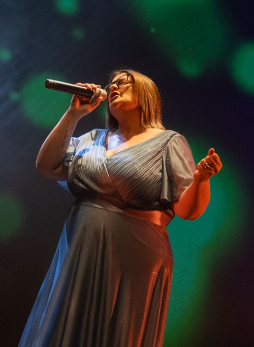 Imagen del espectáculo de Alizia Romero