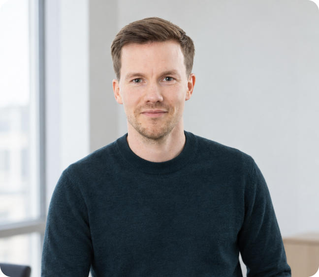Valentin Hauß, Founder and CEO of com·create