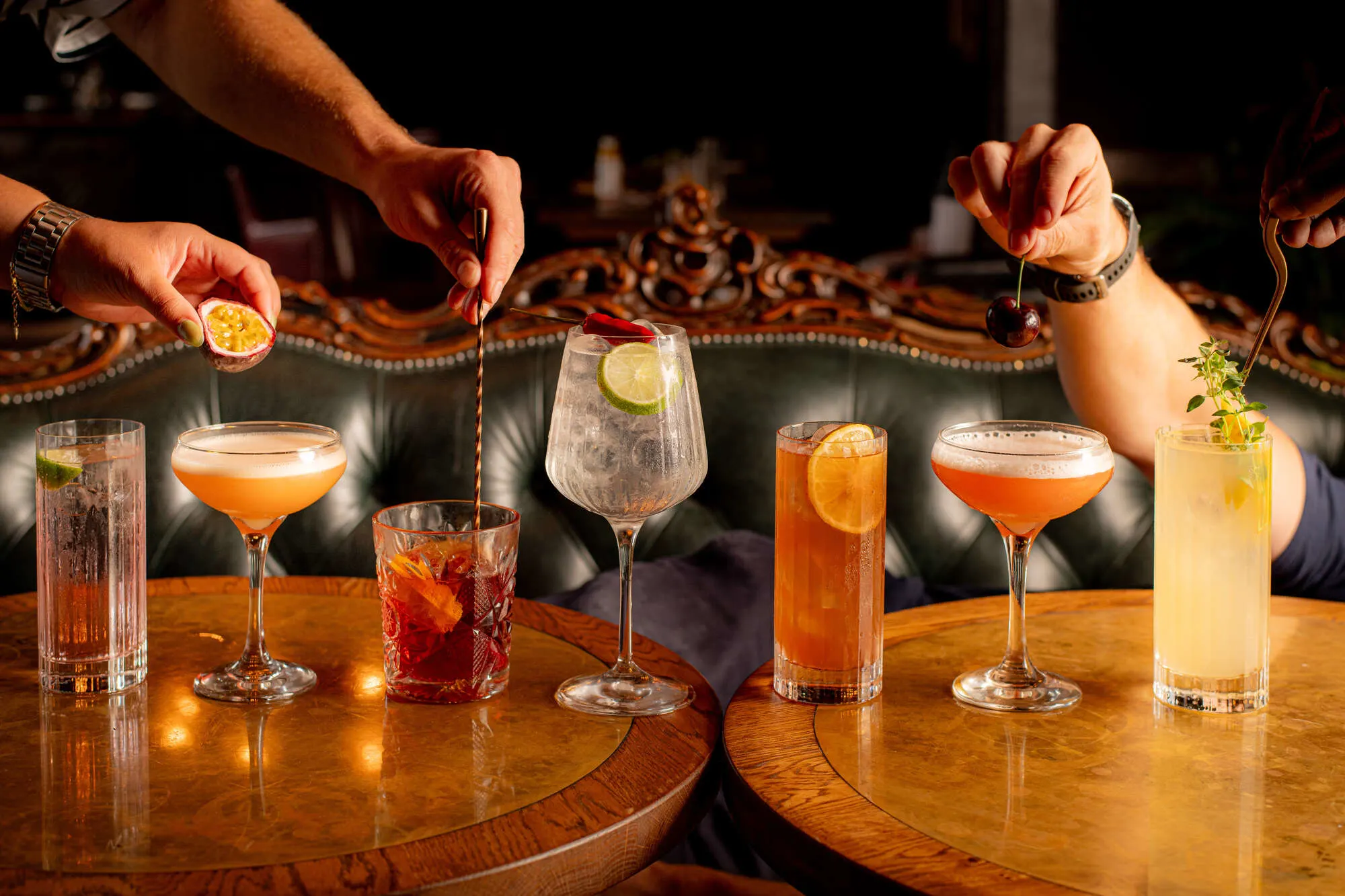 London Food and Drink Photography - Youngs Pubs Christmas Cocktails 2025 - Nic Crilly-Hargrave-61.jpg