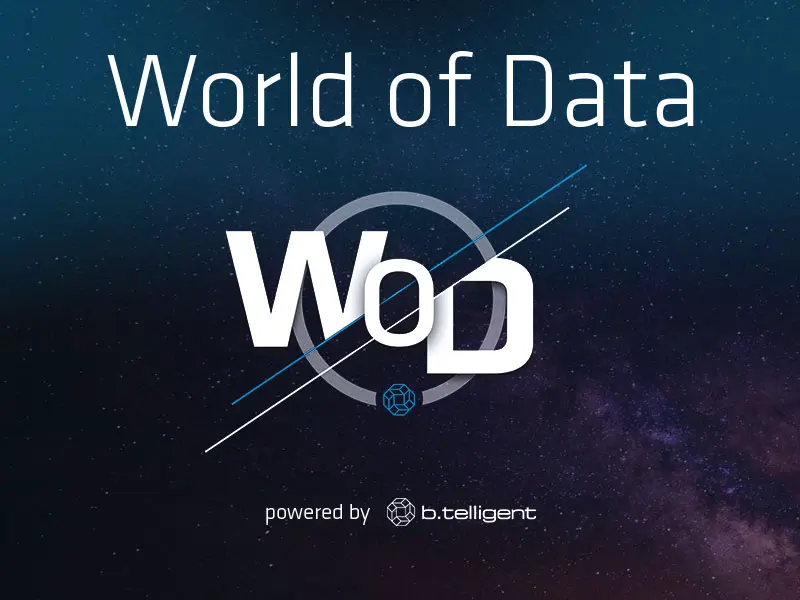 Der World of Data 2024 – zurück in München!