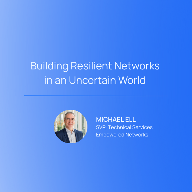Building Resilient Networks in an Uncertain World 