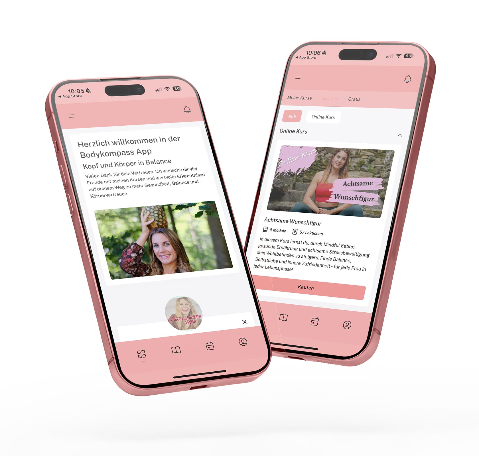 Bodykompass App Iphone