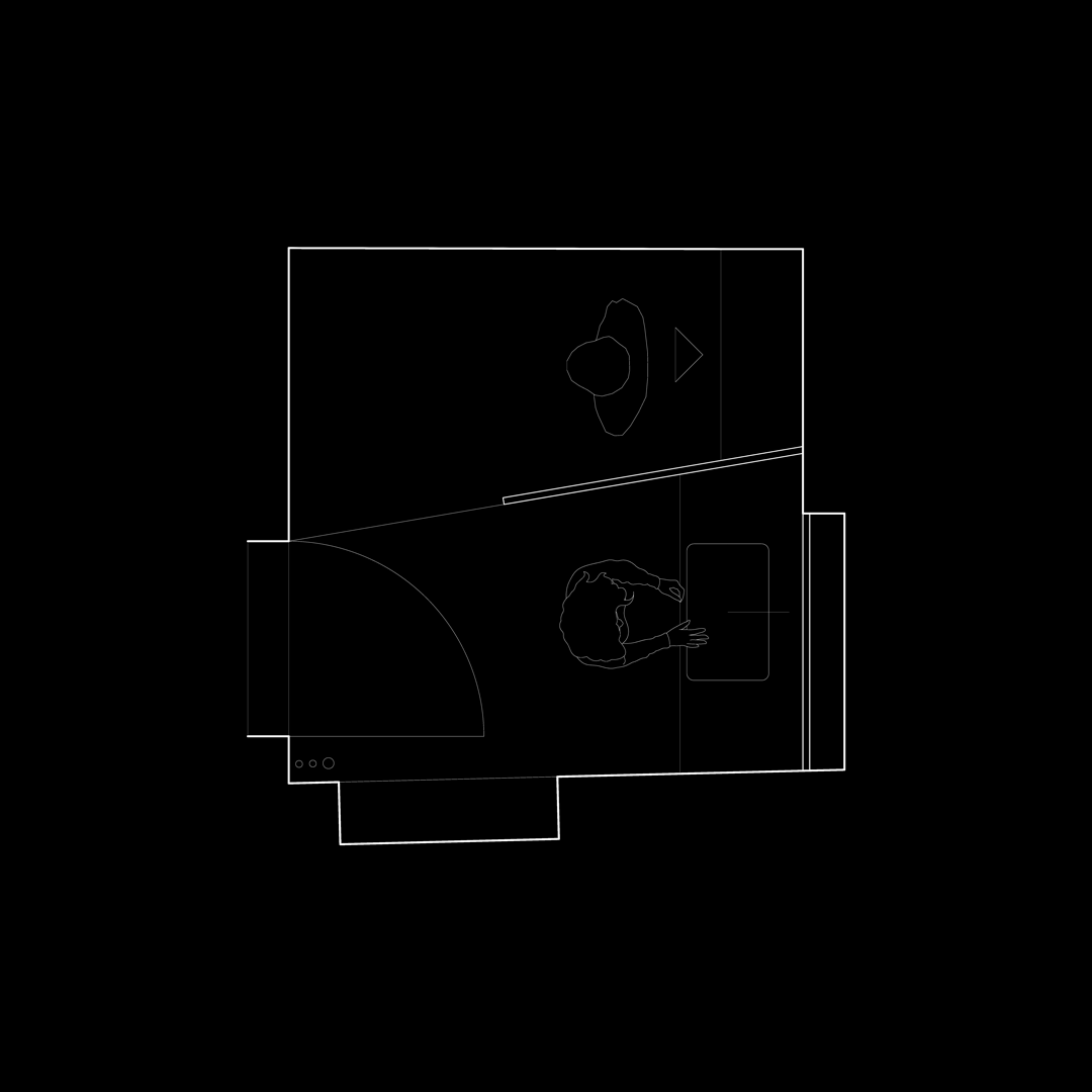 Entwurfsprozess Umbau Badezimmer, St.Gallen