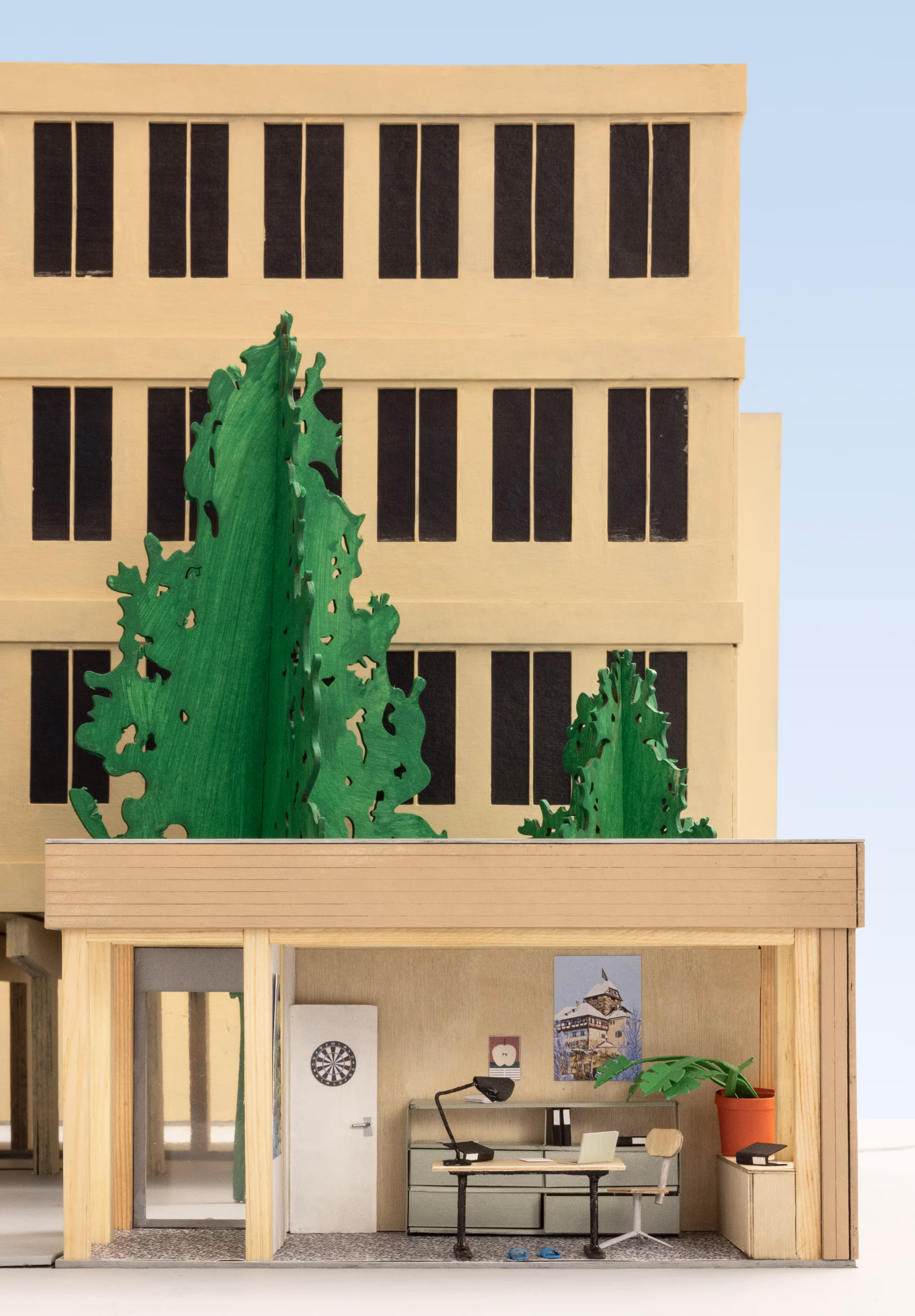 Modellfoto Camera Administrationis 'Die gute Verwaltung'