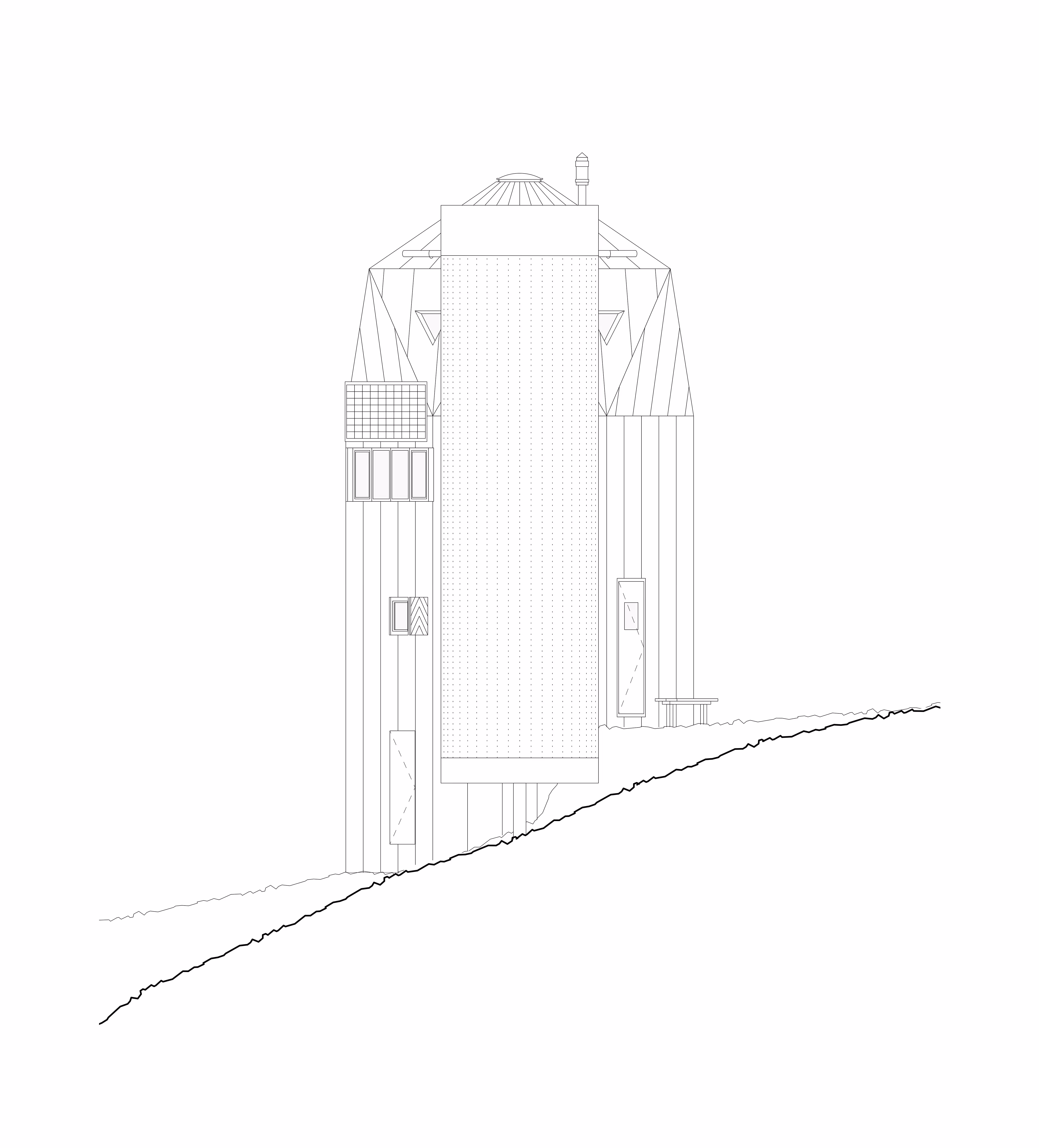 Ansicht Erneuerung Grassenbiwak SAC, Tierberg 'Up'