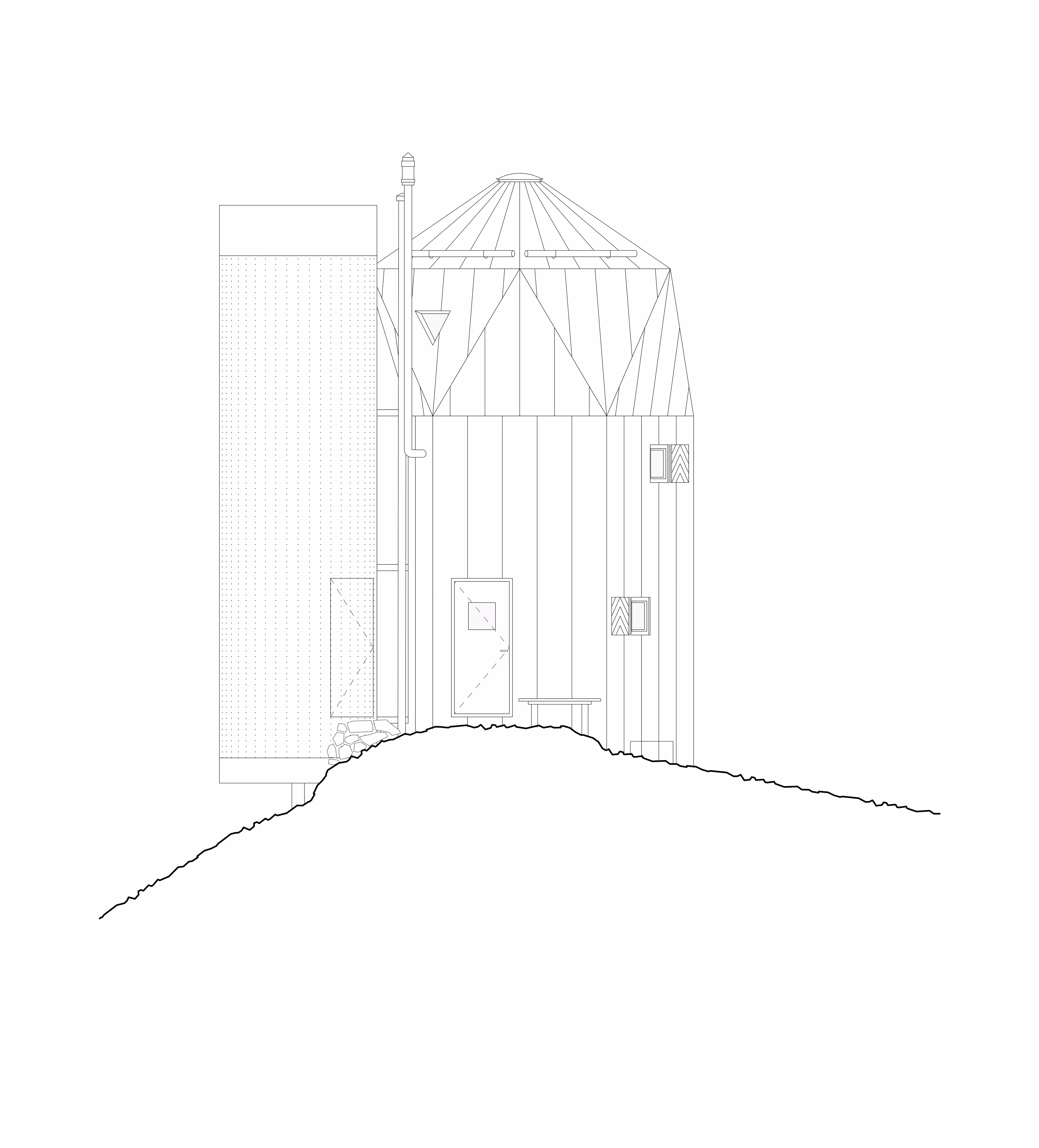 Ansicht Erneuerung Grassenbiwak SAC, Tierberg 'Up'