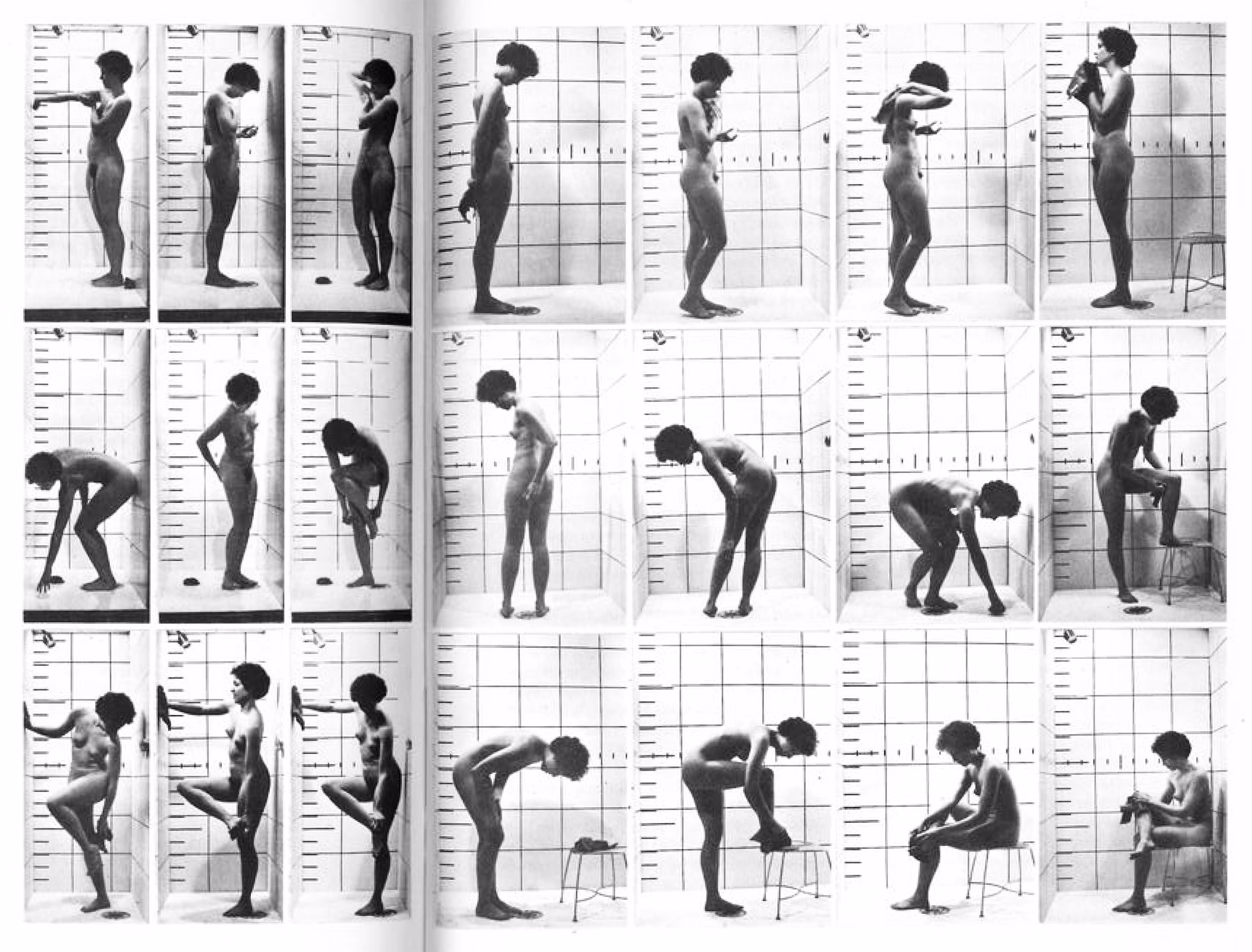 Research Badezimmerergonomie (Alexander Kira) Umbau Badezimmer, St.Gallen