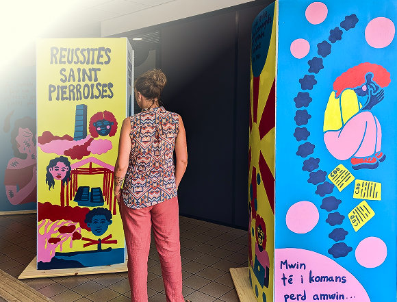 Design d'espace pour insertion professionnelle