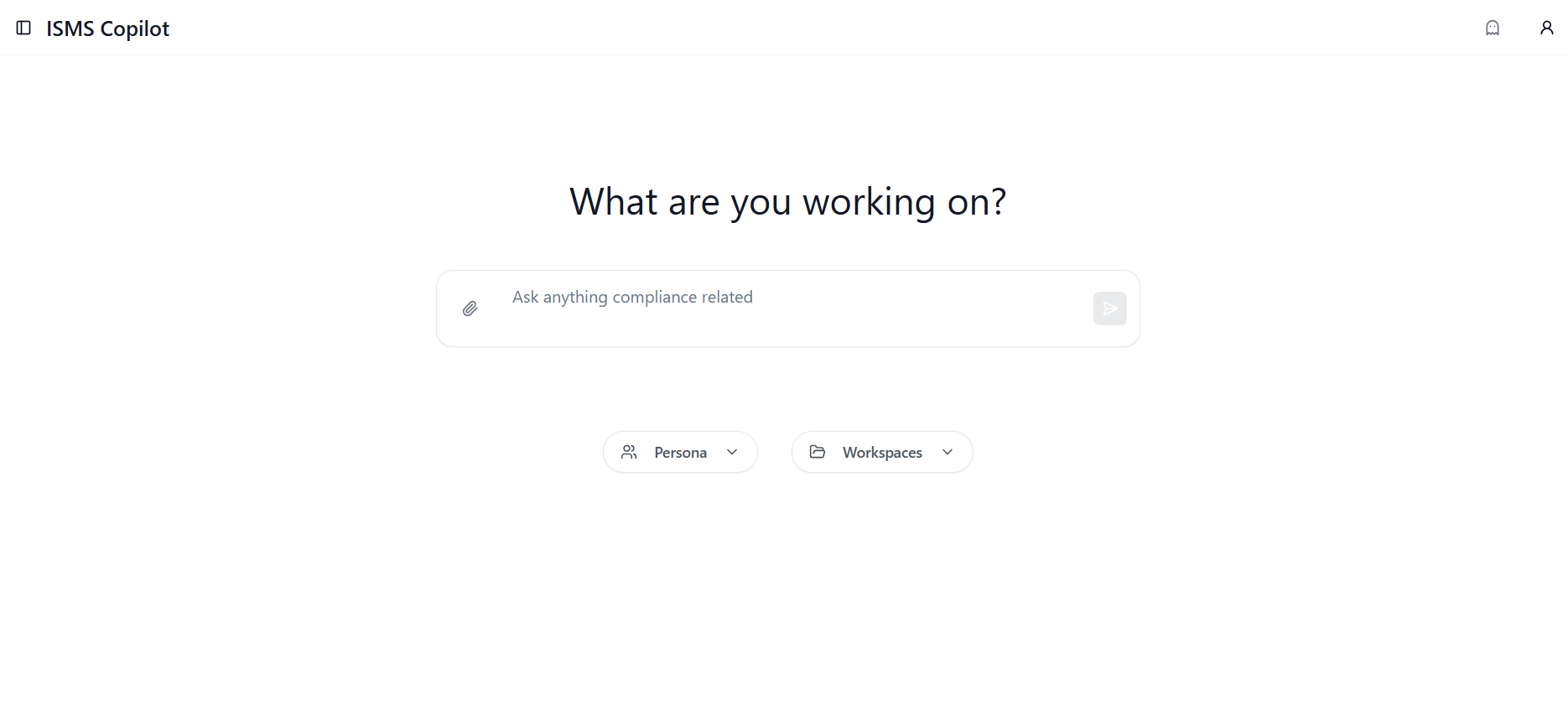 ISMS Copilot is like ChatGPT, but it actually works for ISO 27001