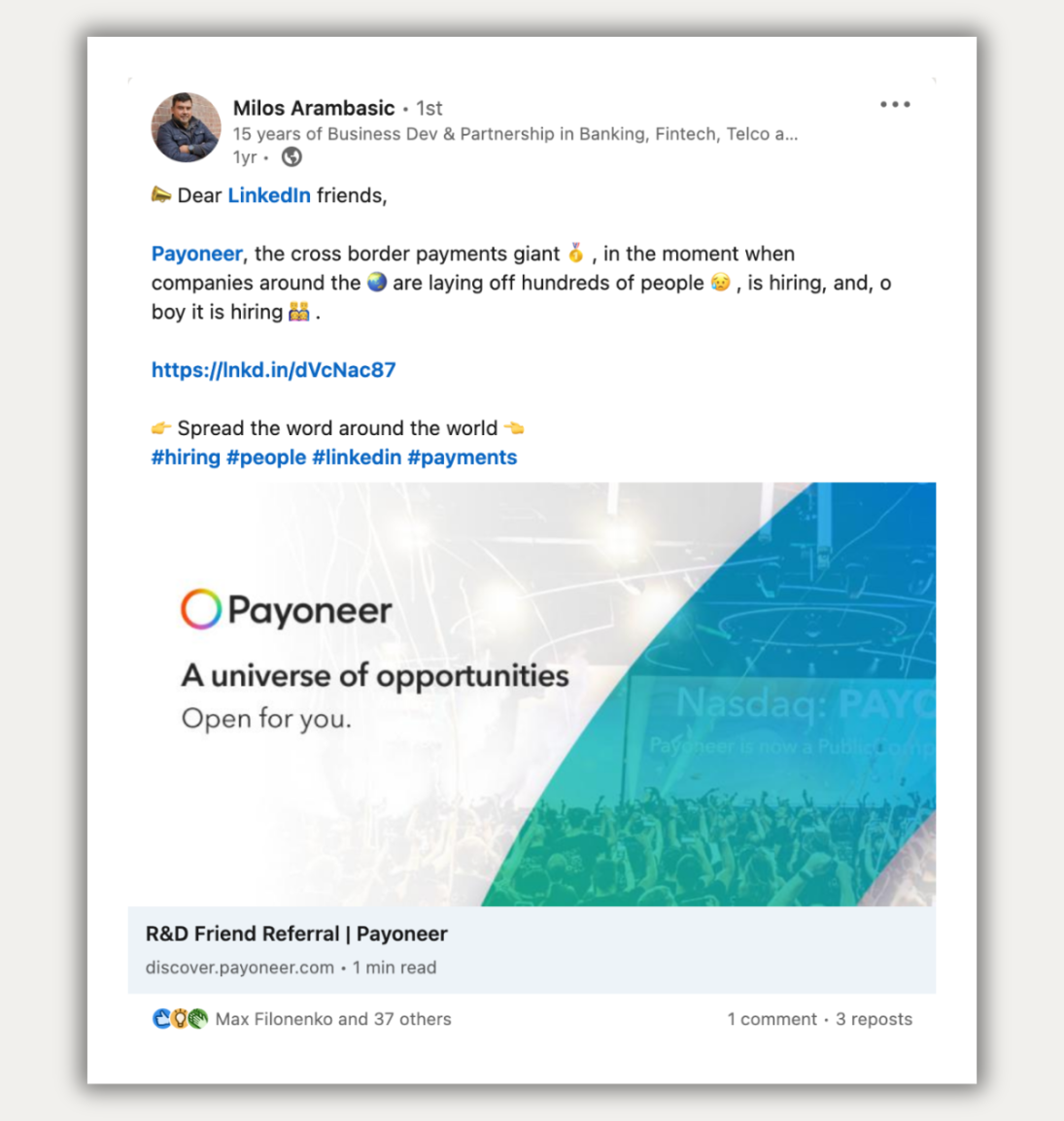 14 Tips to Write a Hiring Post on LinkedIn