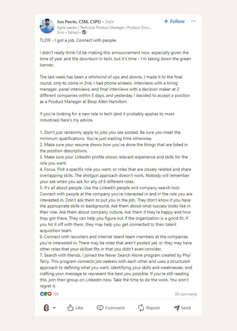 How to Write a New Job Post on LinkedIn [Quick Guide + Templates]