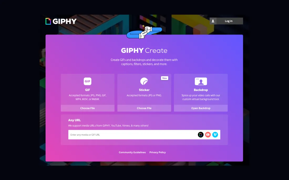 giphy-homepage