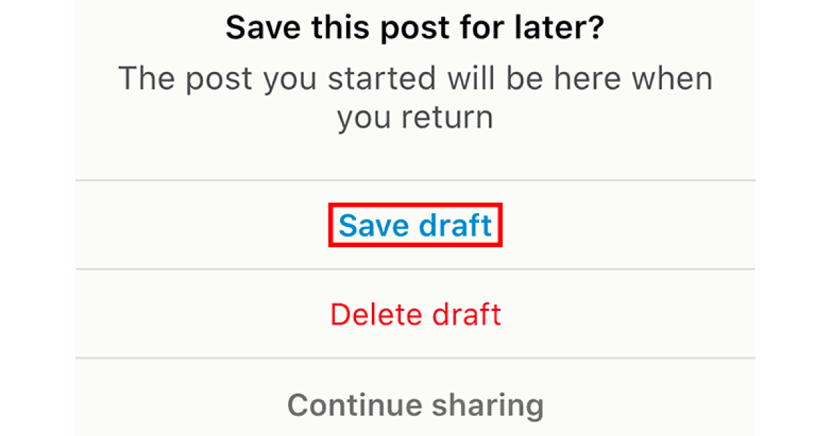 save-drafts