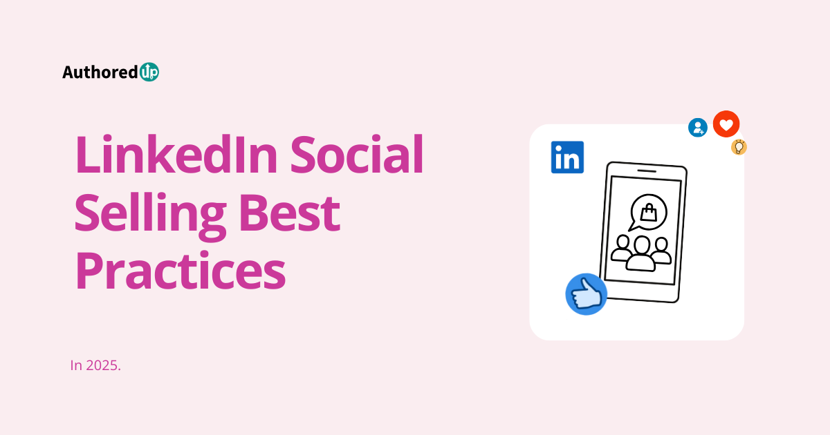linkedin social selling best practices