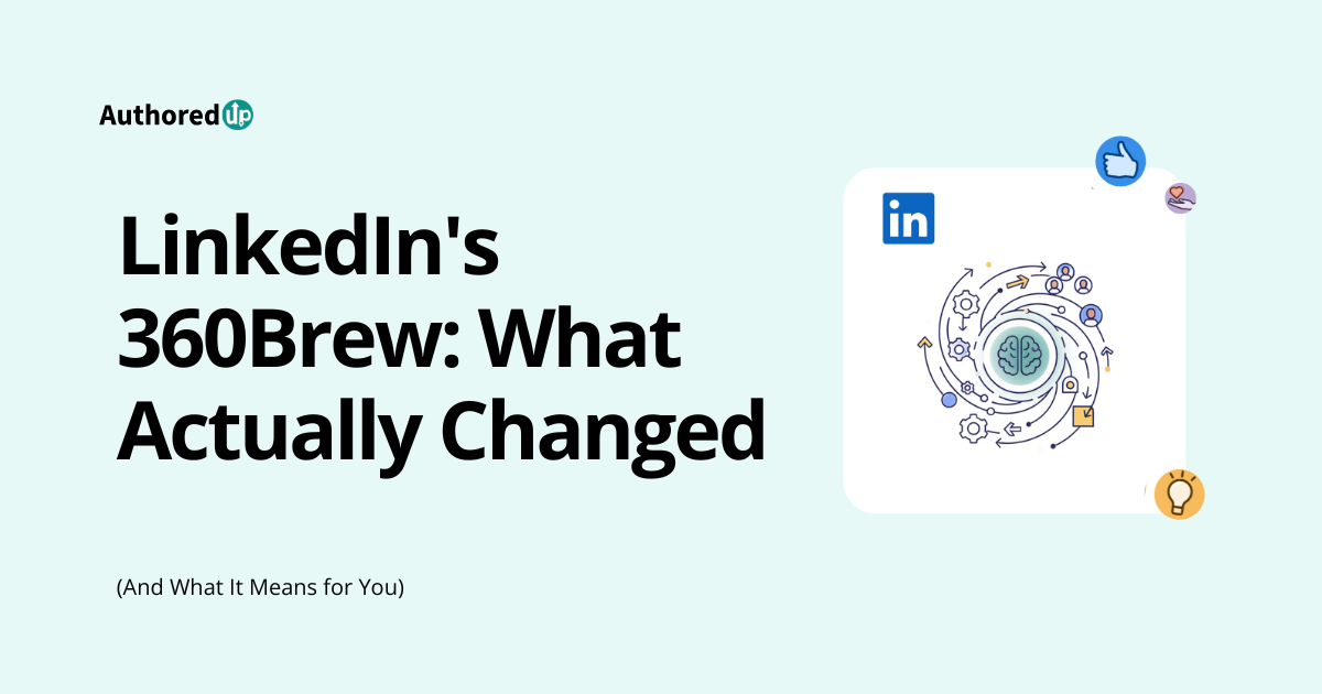 LinkedIn's 360Brew: What Actually Changed 
