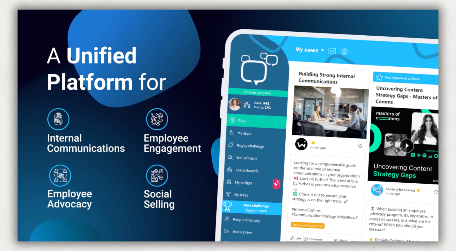 sociabble-advocacy-platform