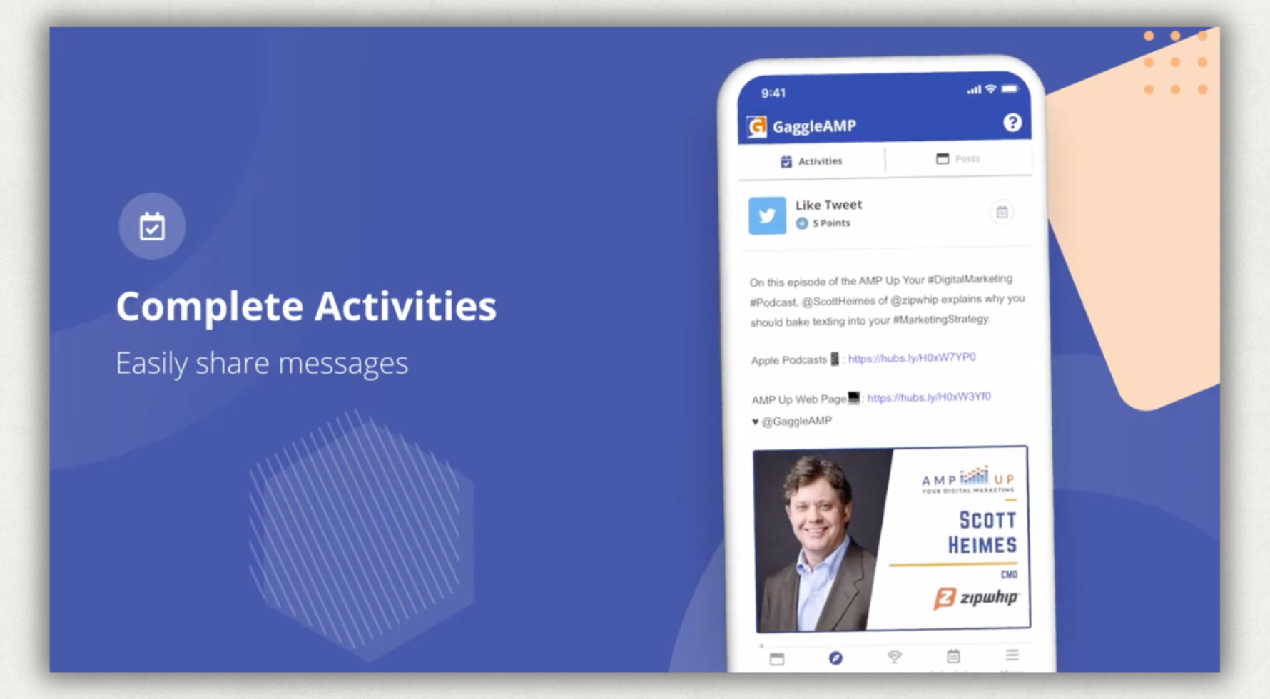 gaggleamp-advocacy-platform