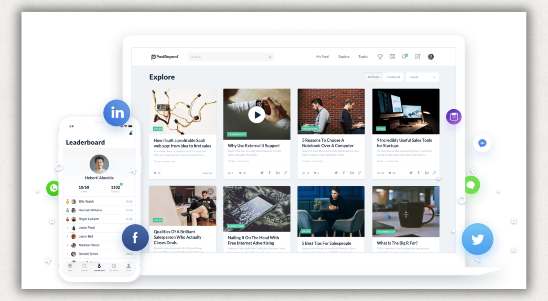 postbeyond-advocacy-platform