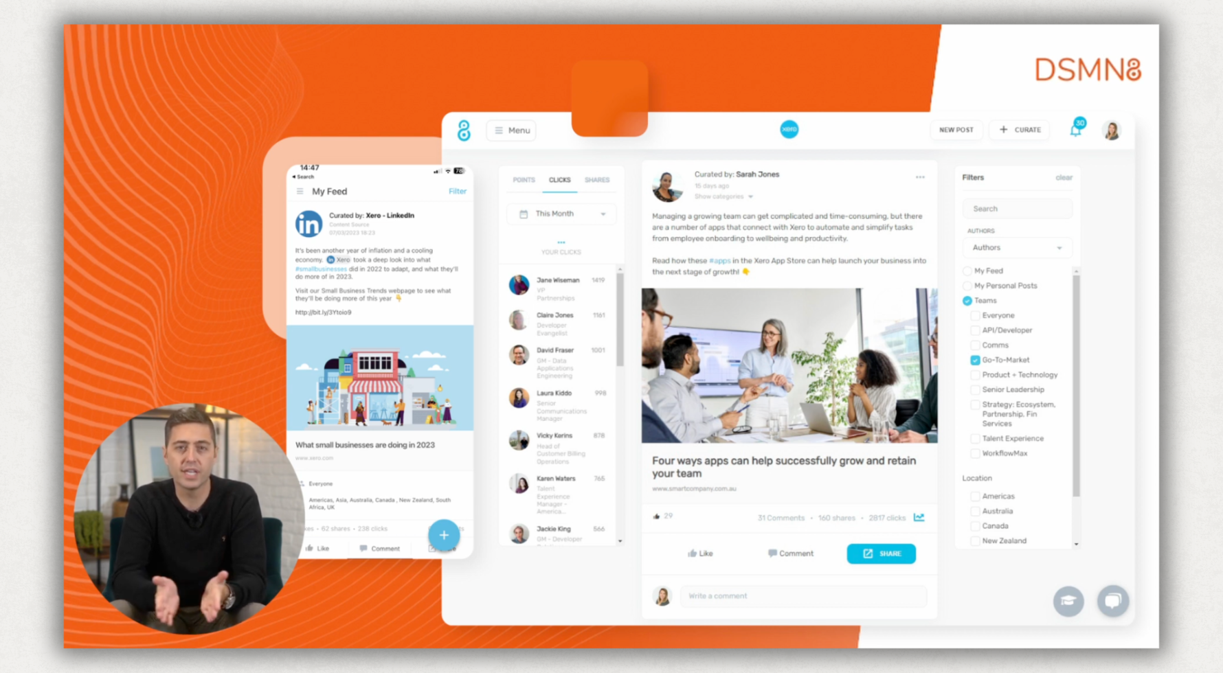 dsmn8-advocacy-platform