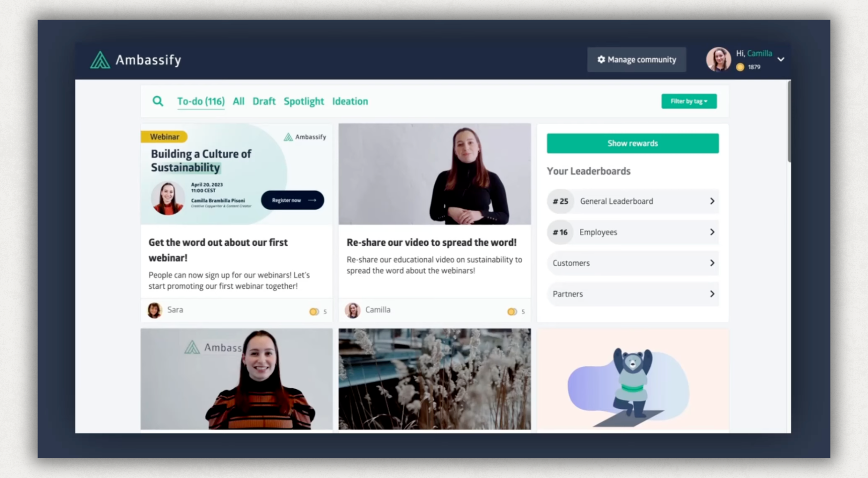 ambassify-advocacy-platform