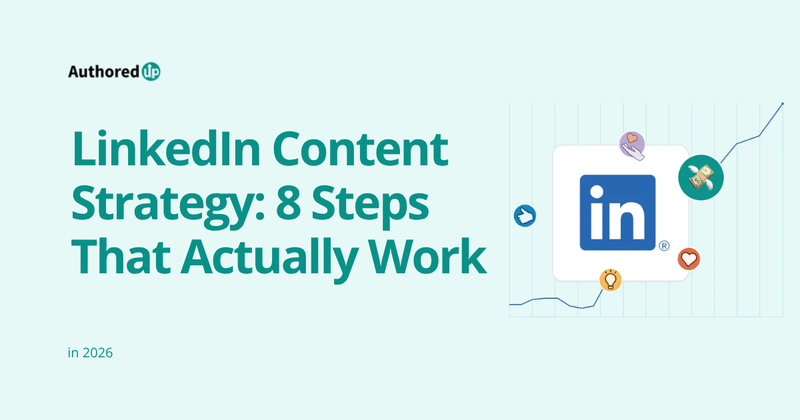 LinkedIn Content Strategy: 8 Steps That Actually Work in 2026
