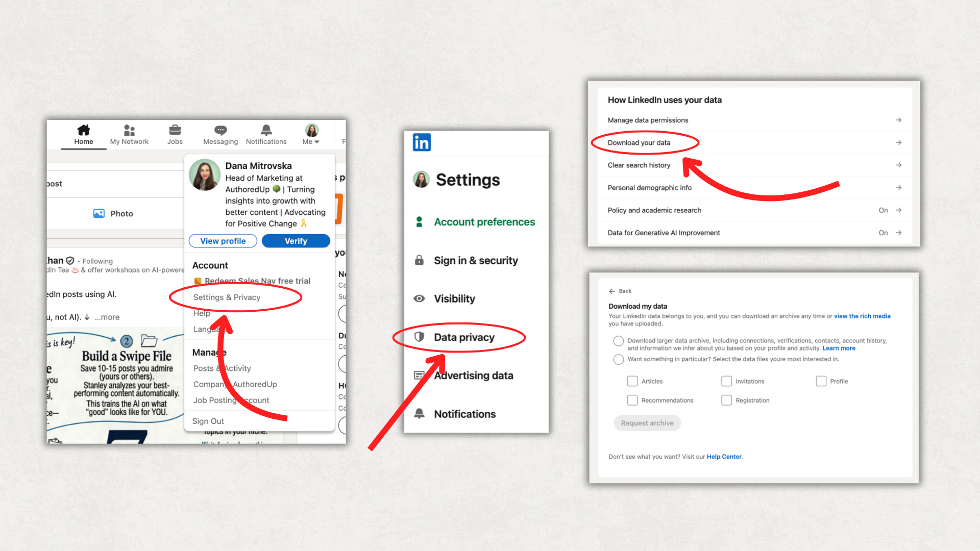 linkedin-data-archive-export