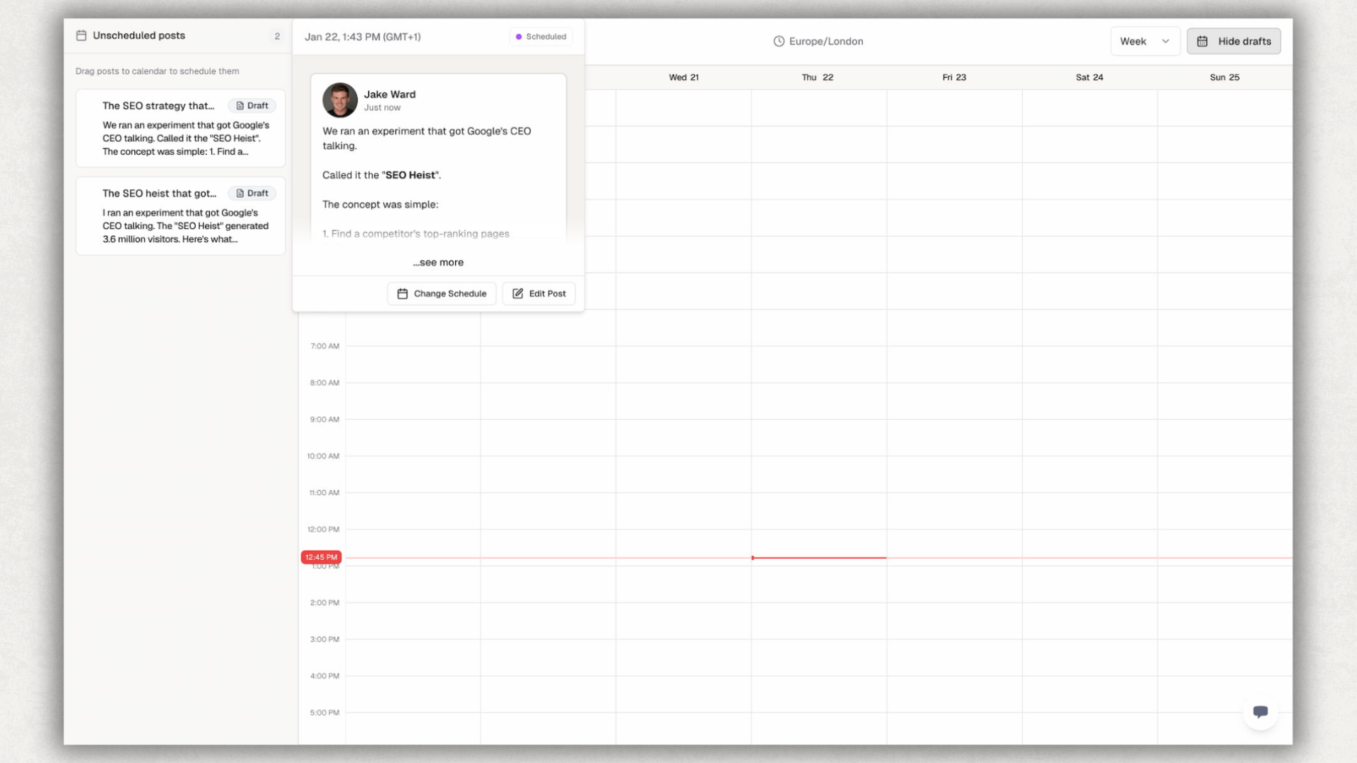 kleo-content-calendar