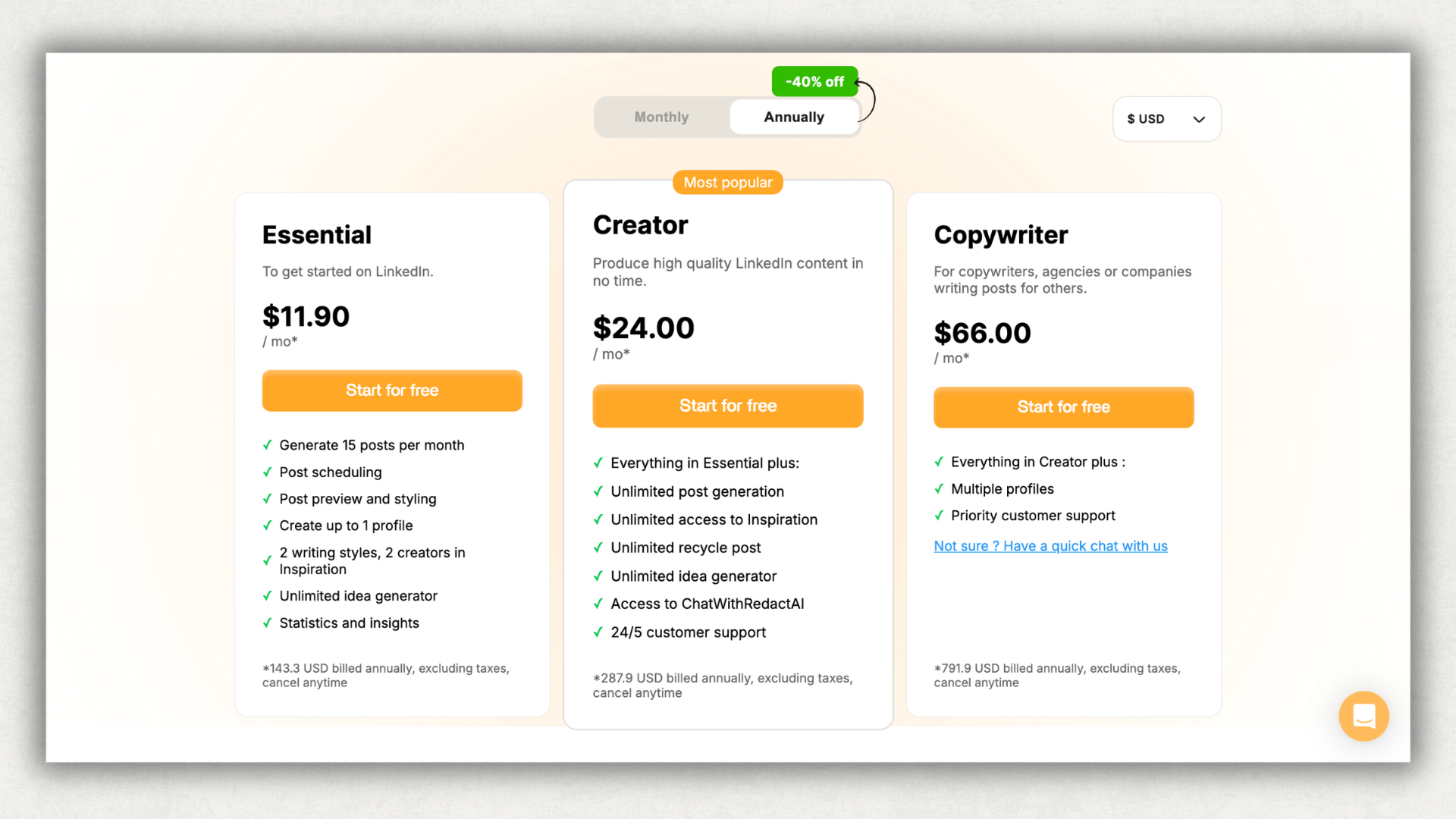 redactai-pricing