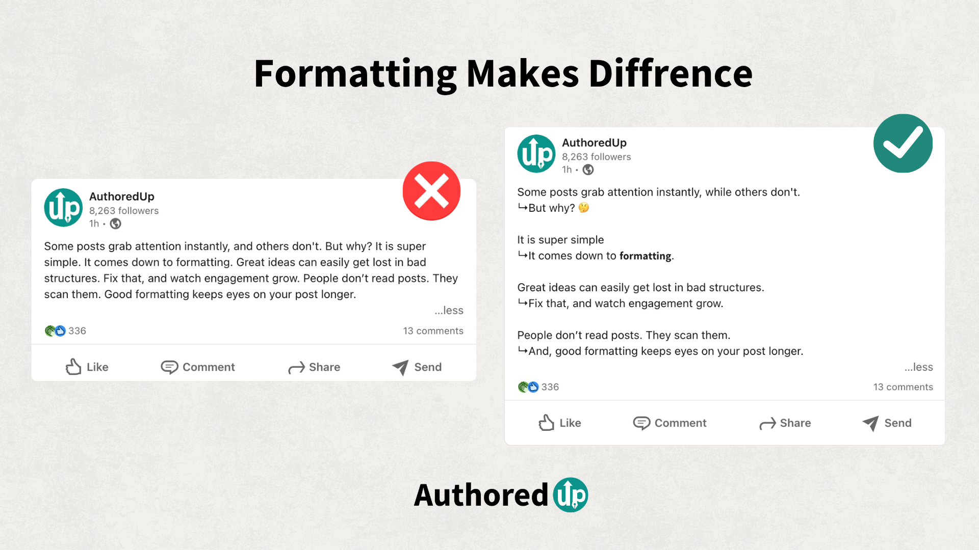 before-and-after-formatting-linkedin-post