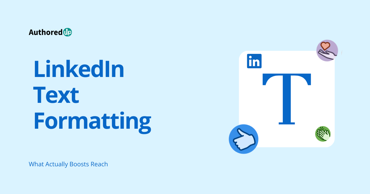 linkedin text formatting
