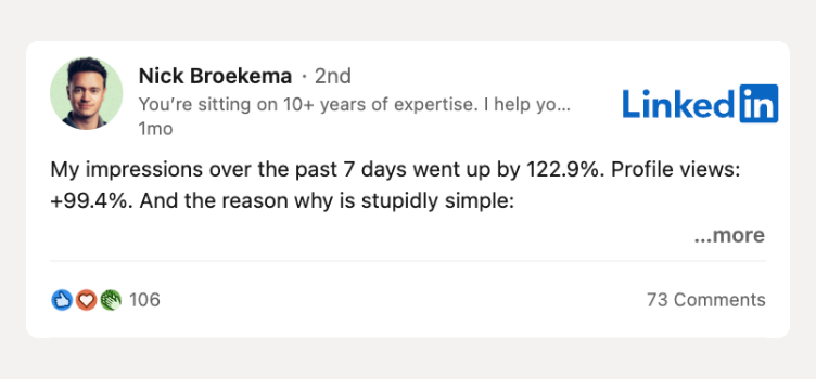 Nick Broekema - result hook example