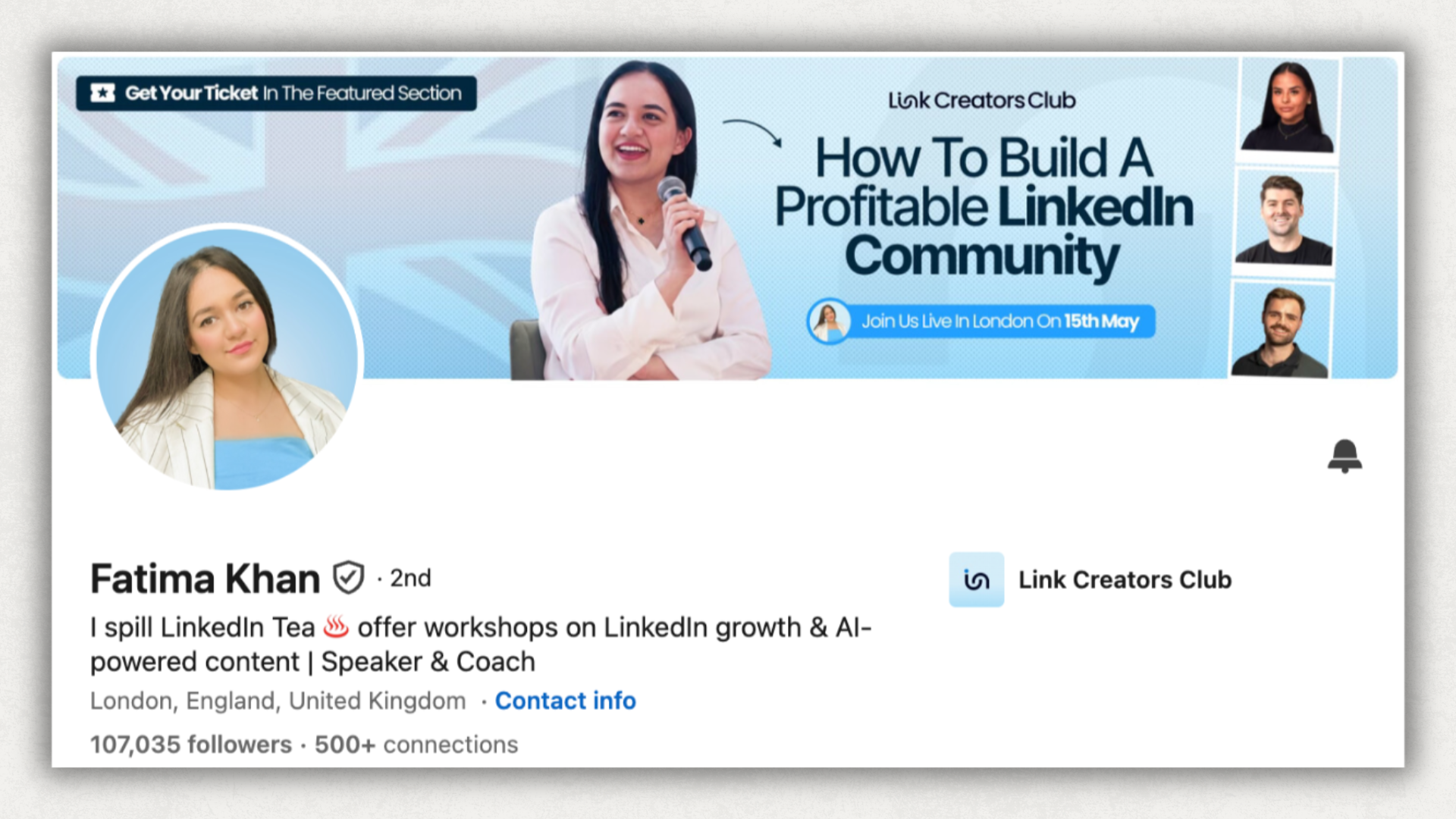fatima-khan-linkedin-headline-and-cover