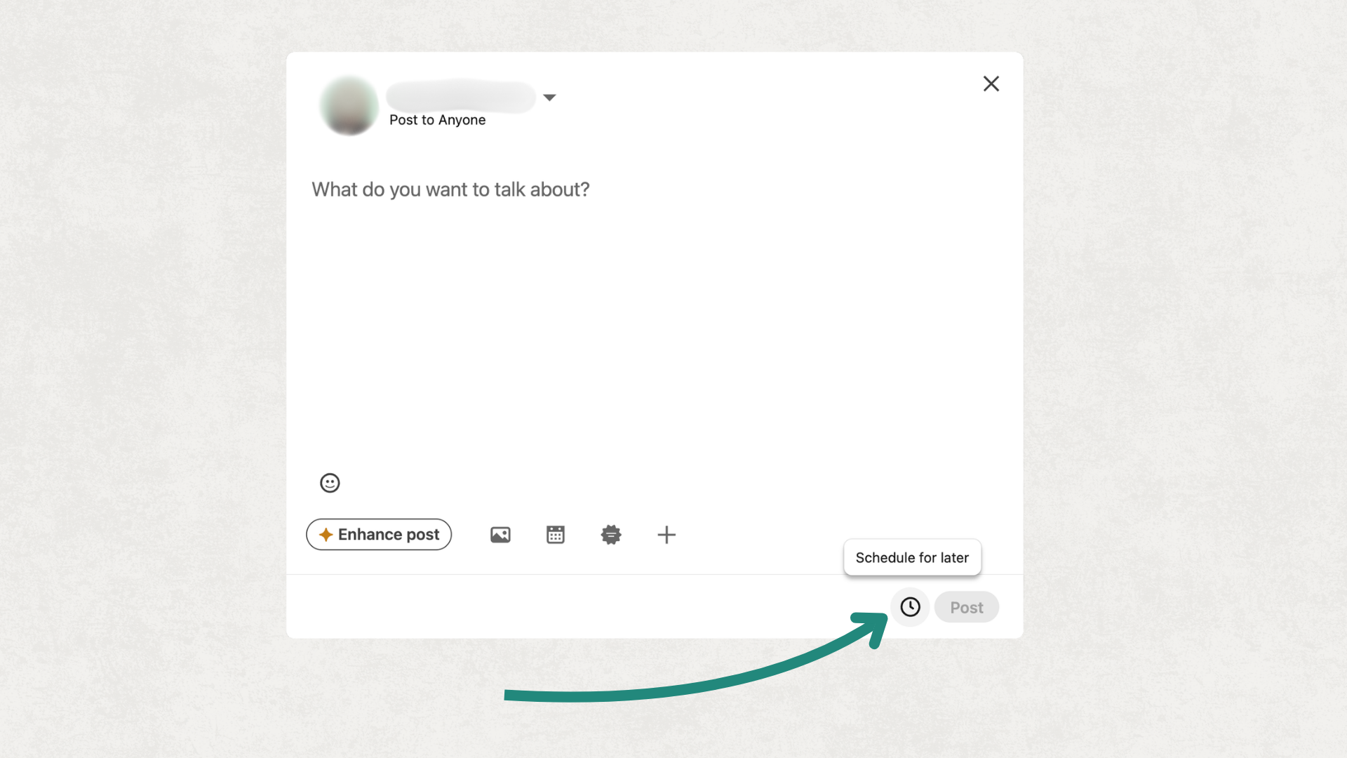 linkedin-native-scheduler