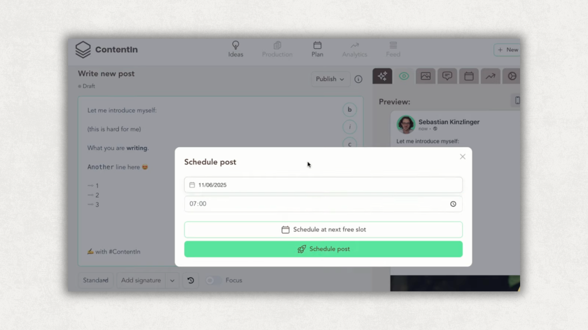 contentin-linkedin-scheduler
