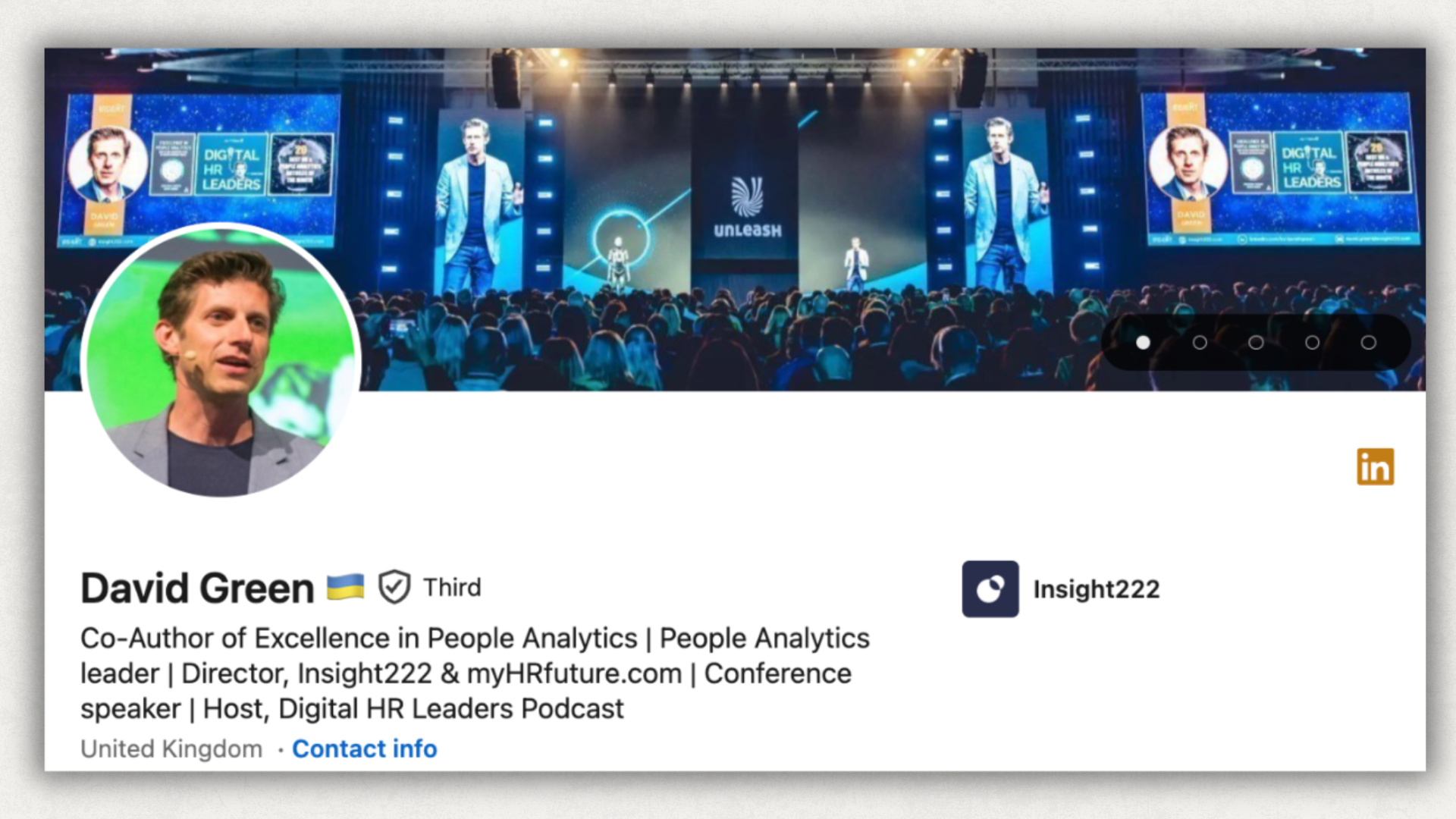 david green linkedin profile