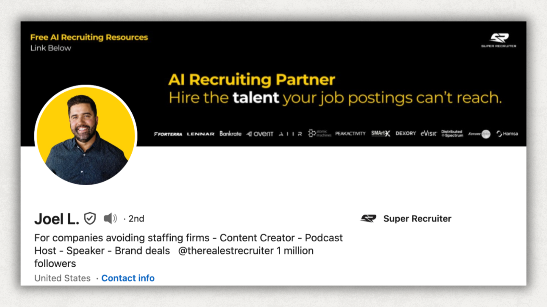 joel lalgee linkedin profile