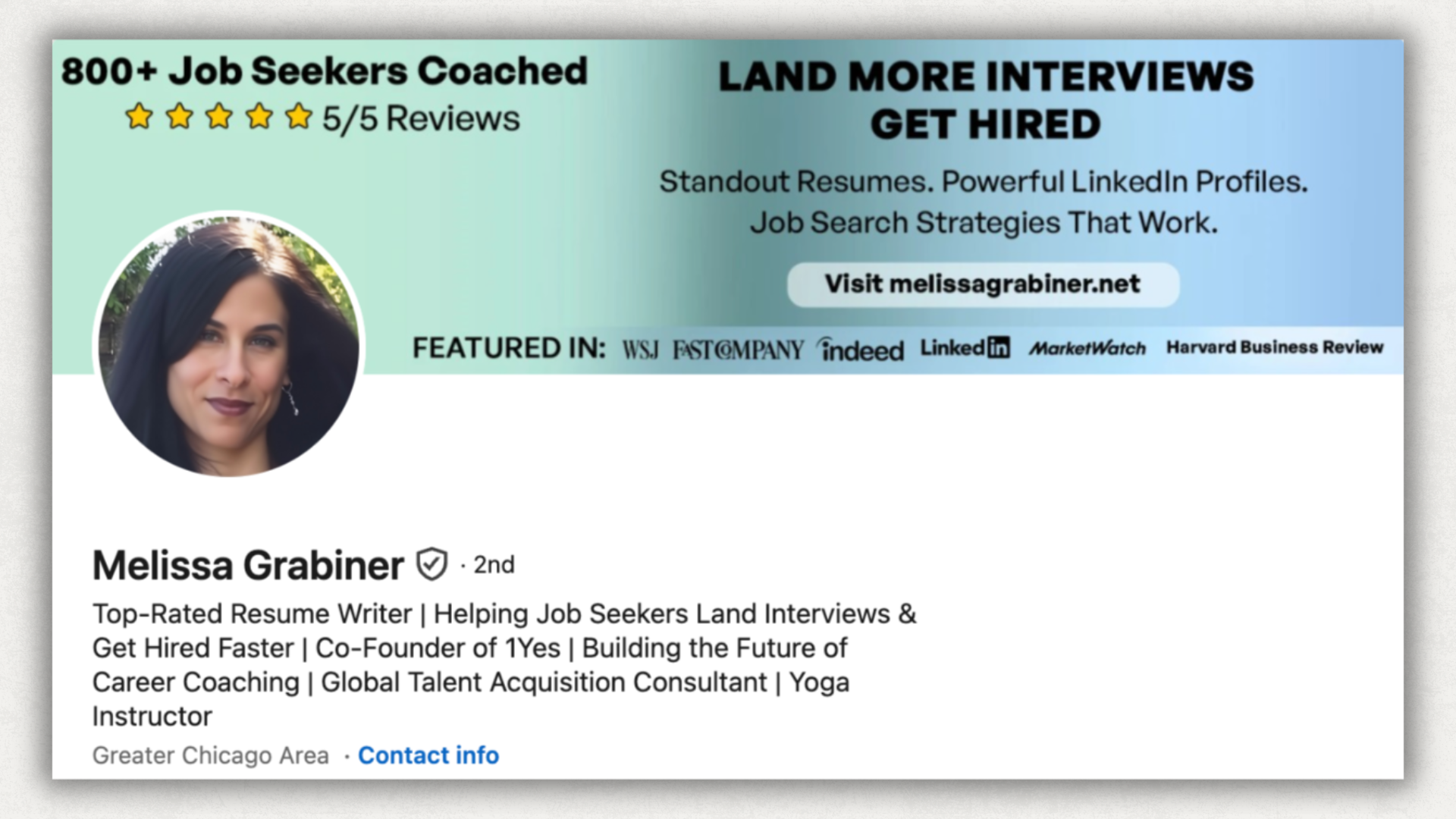 melissa grabiner linkedin profile