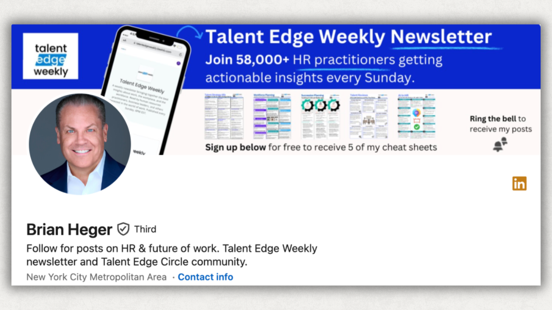 brian heger linkedin profile