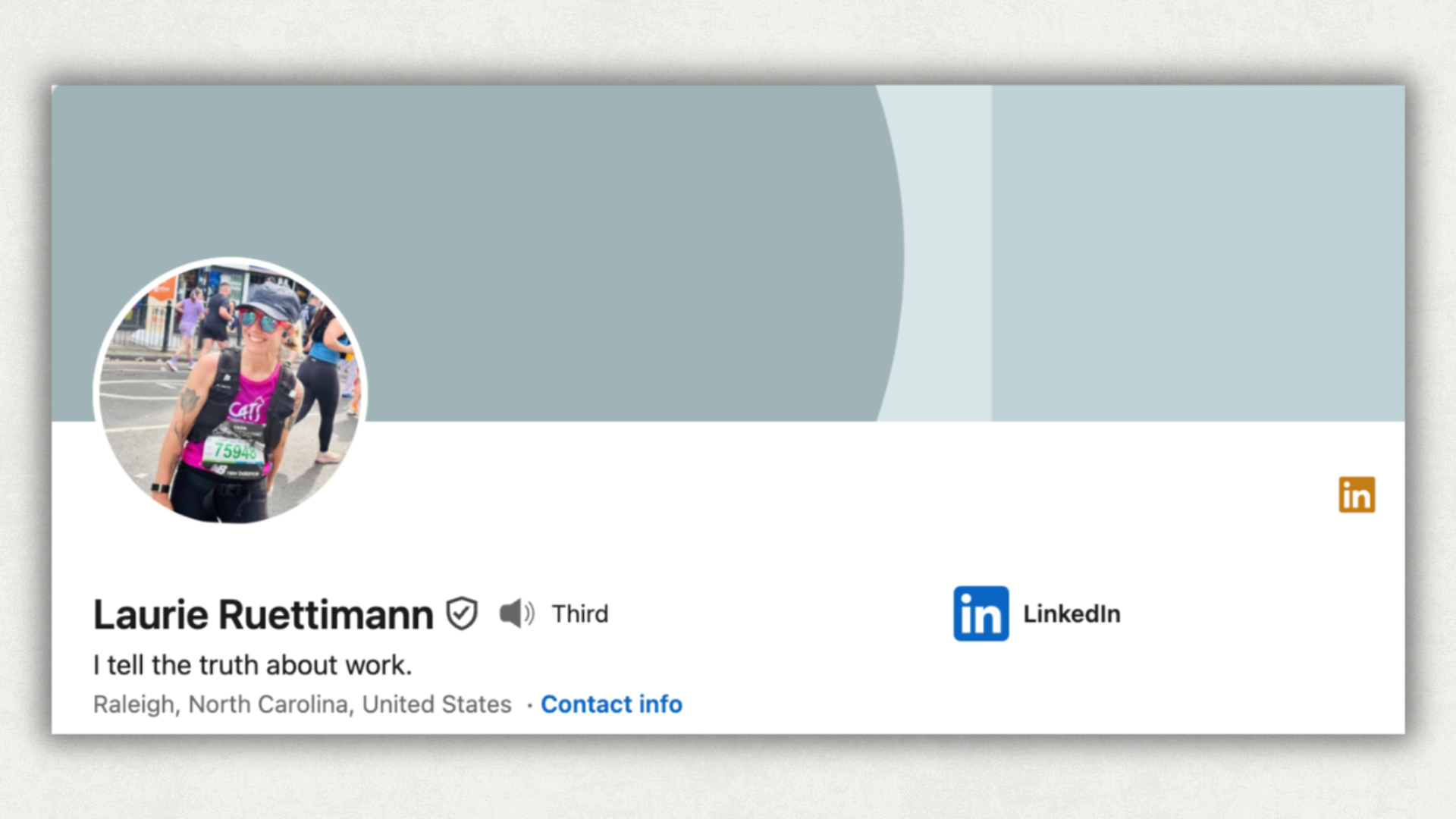 laurie ruettimann linkedin profile