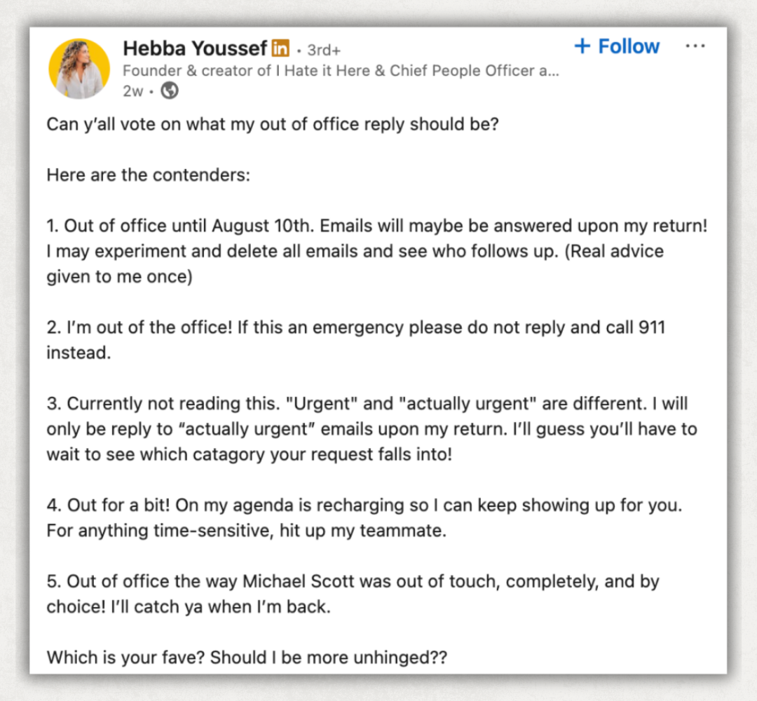 hebba youssef example