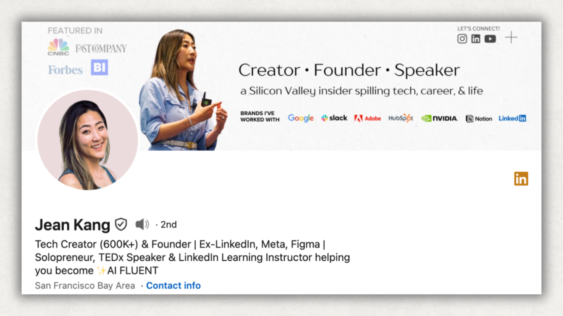 jean kang linkedin profile