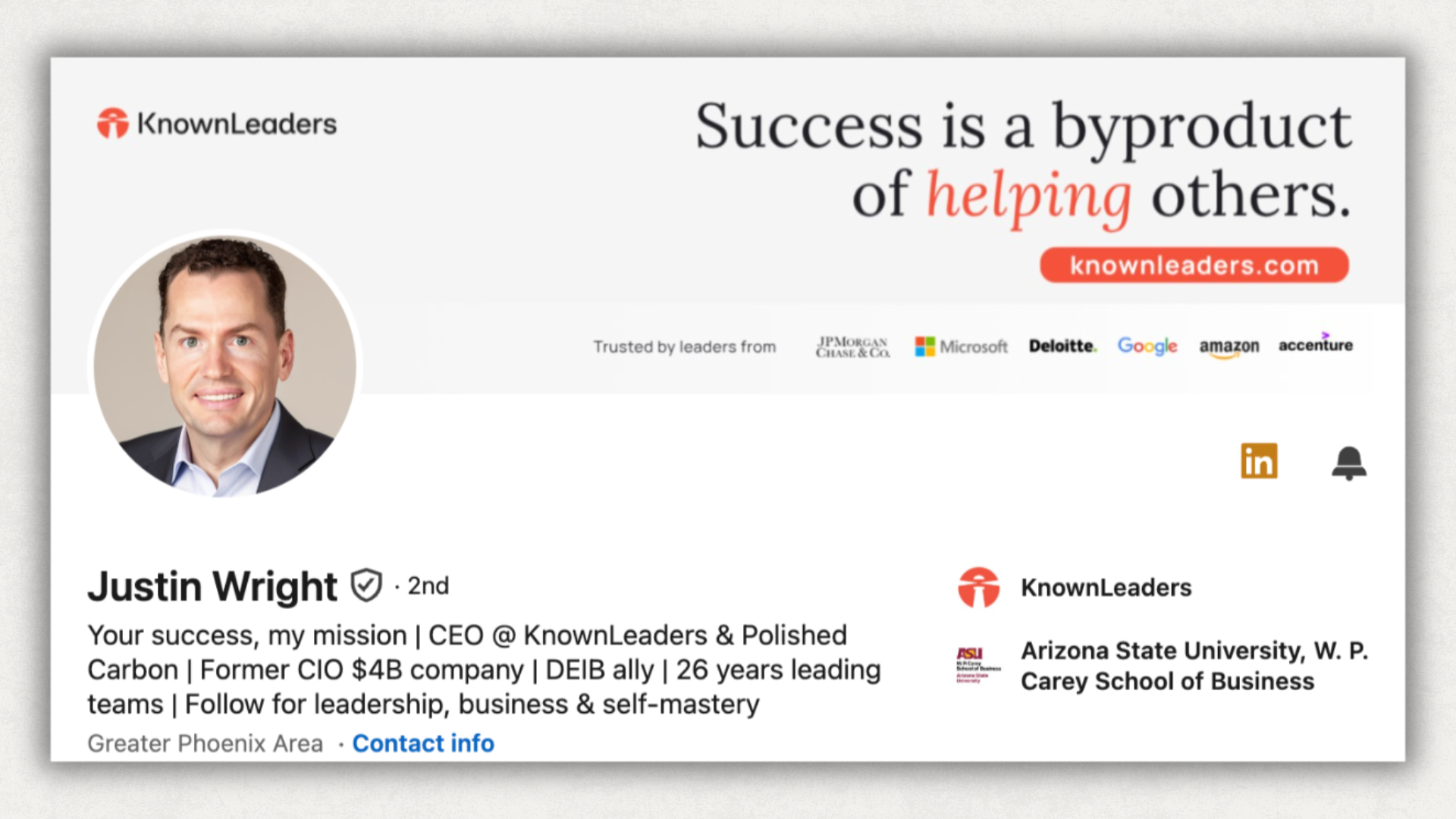 justin wright linkedin profile