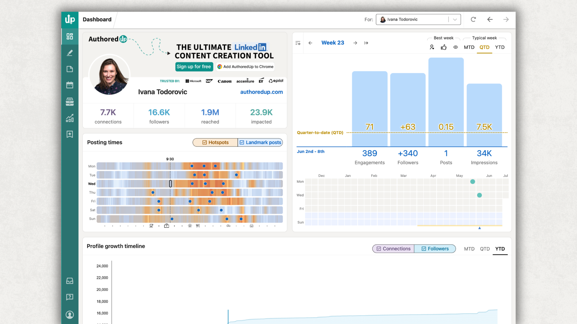 authoredup-dashboard