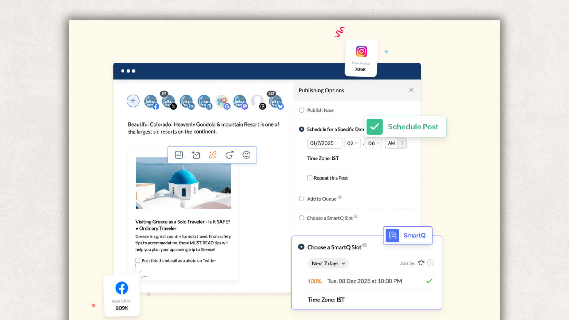 zoho publishing