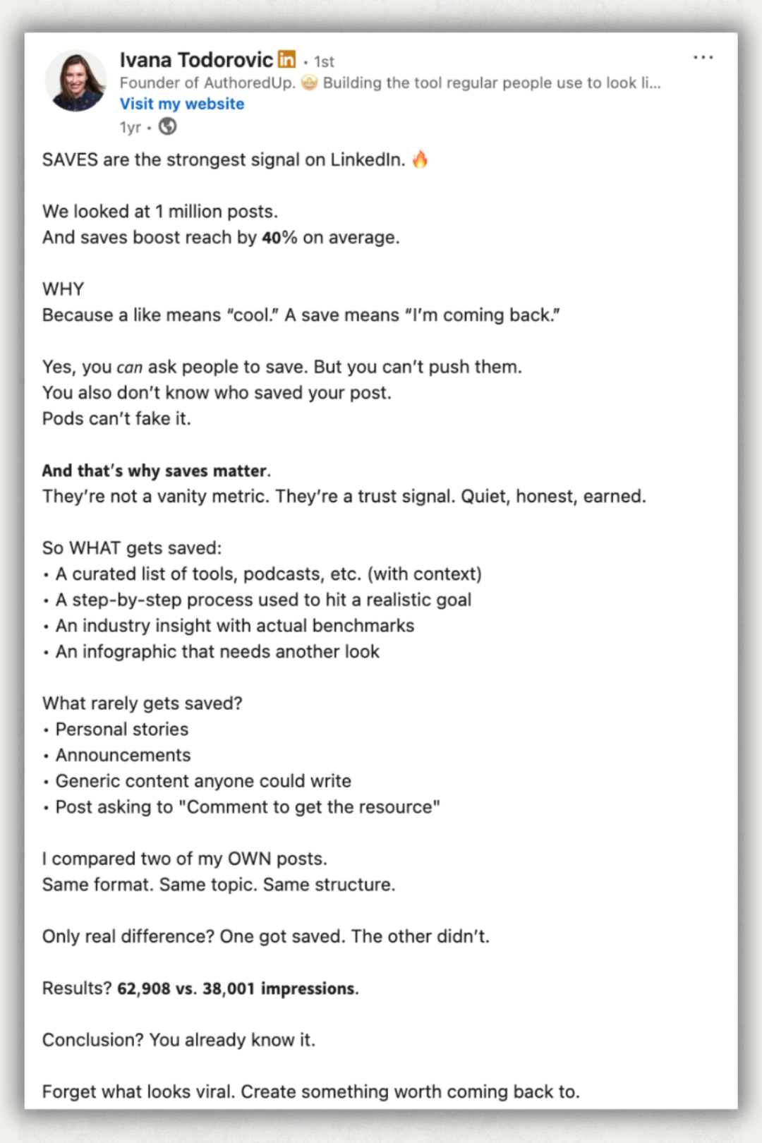linkedin-post-bold-sparingly-example