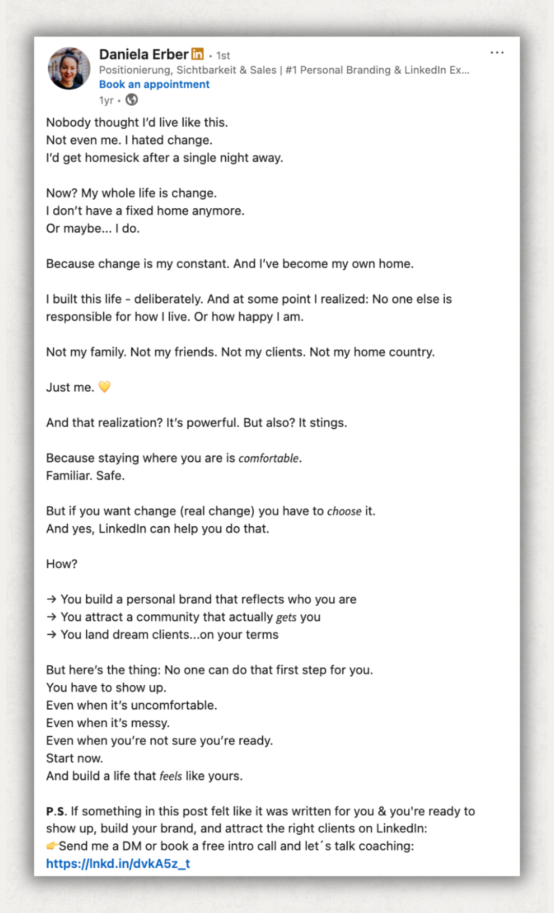 linkedin-post-example-changed-my-mind-daniela-erber