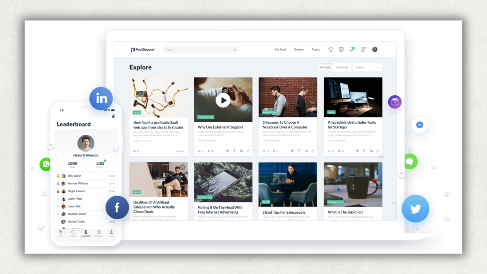 postbeyond-platform